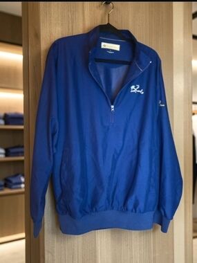 Donald Ross "The Snead Course" Greenbrier Private Sporting Club Golf Jacket Lg